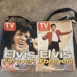 Elvis Presley handbag Embroidered Rhinestones